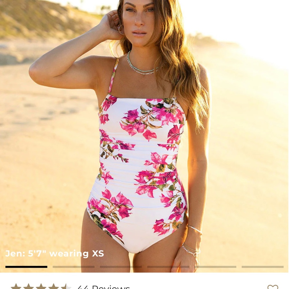 Albion Fit Cabo one piece, Villa.New!